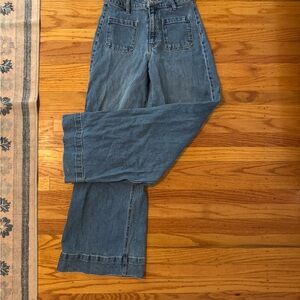 H&M Blue Flare & Wide Leg Women's Jeans